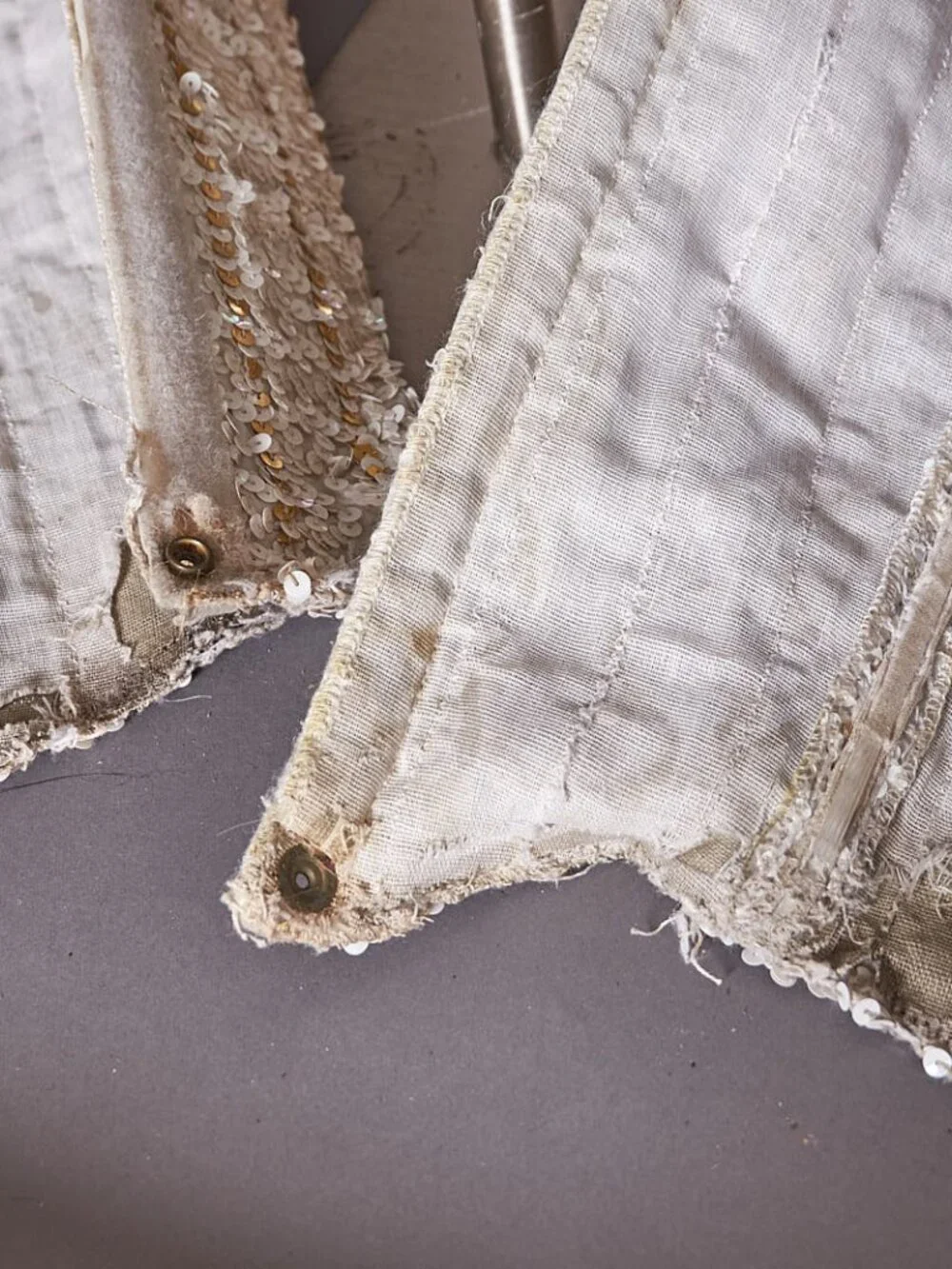 Vintage spats are